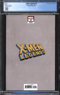 X-Men Legends (2021) #8 Action Figure Variant Cover CGC 9.8 NM/MT