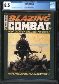 Blazing Combat (1965) #3 CGC 8.5 VF+