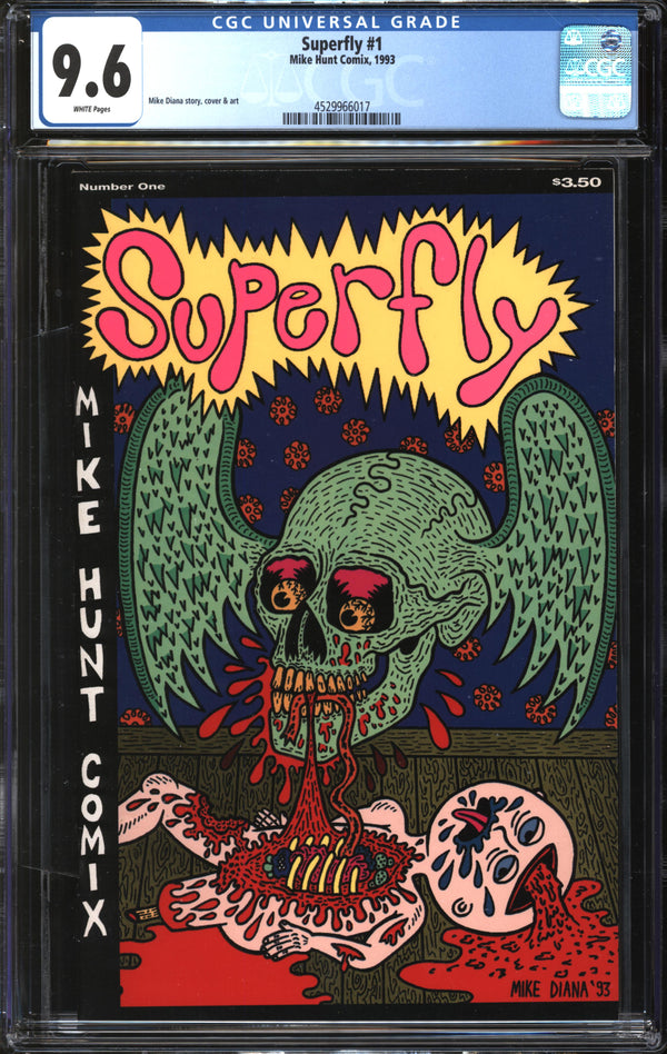 Superfly (1993) #1 CGC 9.6 NM+