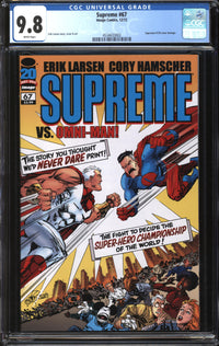 Supreme (2012) #67 CGC 9.8 NM/MT