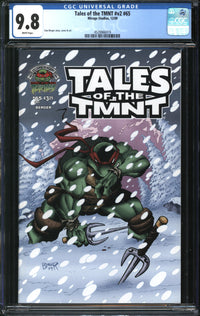 Tales Of The TMNT (2004) #65 CGC 9.8 NM/MT