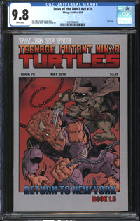 Tales Of The TMNT (2004) #70 CGC 9.8 NM/MT