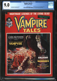 Vampire Tales (1973) #1 CGC 9.0 VF/NM