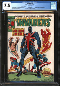 Invaders (1975) #8 Australian Edition (#3 Yaffa Publishing, 1979) CGC 7.5 VF-