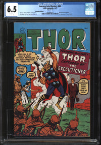 Journey Into Mystery (1952) # 84 Australian Edition (Mighty Thor #1 Yaffa Publishing, 1977) CGC 6.5 FN+