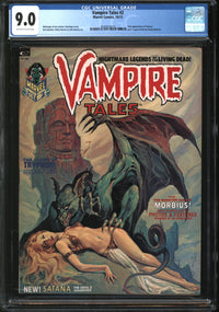 Vampire Tales (1973) #2 CGC 9.0 VF/NM