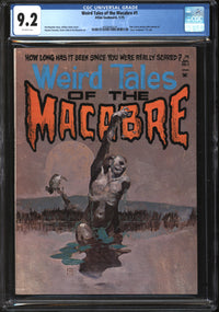 Weird Tales Of The Macabre (1975) #1 CGC 9.2 NM-