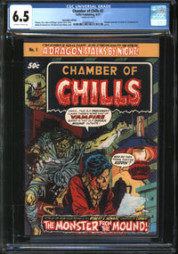 Chamber Of Chills (1972) # 2 Australian Edition (#1 Yaffa Publishing, 1977) CGC 6.5 FN+