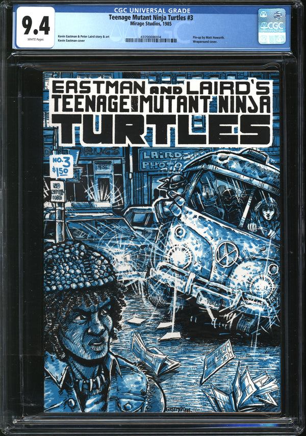 Teenage Mutant Ninja Turtles (1984) # 3 CGC 9.4 NM