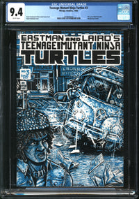 Teenage Mutant Ninja Turtles (1984) # 3 CGC 9.4 NM