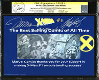 X-Men #1: The Best Selling Comic Of All Time Limited Edition Silver Hologram ThankYou Print CGC Signature Series