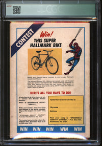 Amazing Spider-Man (1963) #  1 Australian Edition (Newton Comics, 1975) CGC Qualified 6.0 FN