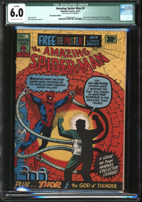 Amazing Spider-Man (1963) #  3 Australian Edition (Newton Comics, 1975) CGC Qualified 6.0 FN