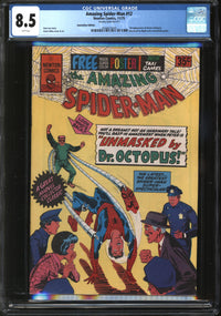 Amazing Spider-Man (1963) # 12 Australian Edition (#13 Newton Comics, 1975) CGC 8.5 VF+