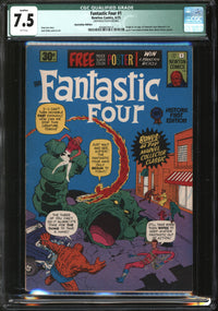 Fantastic Four (1961) #  1 Australian Edition (Newton Comics, 1975) CGC Qualified 7.5 VF-