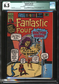 Fantastic Four (1961) #  5 Australian Edition (#4 Newton Comics, 1975) CGC Qualified 6.5 FN+