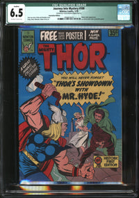 Journey Into Mystery (1952) #100 Australian Edition (Mighty Thor #1 Newton Comics, 1976) CGC Qualified 6.5 FN+