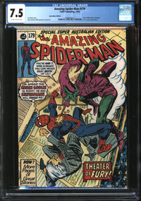 Amazing Spider-Man (1963) #179 Australian Edition (Yaffa Publishing, 1978) CGC 7.5 VF-