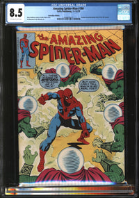 Amazing Spider-Man (1963) #198 Australian Edition (Yaffa Publishing, 1979) CGC 8.5 VF+