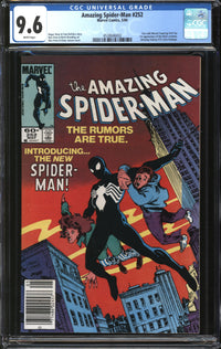 Amazing Spider-Man (1963) #252 Newsstand Edition CGC 9.6 NM+