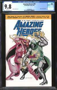 Amazing Heroes (1981) # 90 CGC 9.8 NM/MT