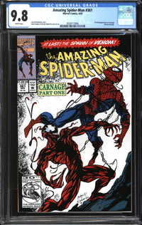 Amazing Spider-Man (1963) #361 CGC 9.8 NM/MT