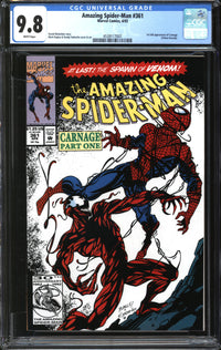 Amazing Spider-Man (1963) #361 CGC 9.8 NM/MT