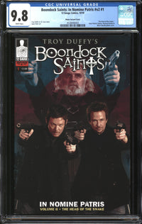 Boondock Saints: In Nomine Paris (2010) #1 CGC 9.8 NM/MT