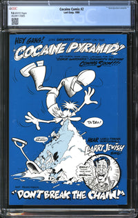 Cocaine Comix (1975) #2 CGC 9.6 NM+