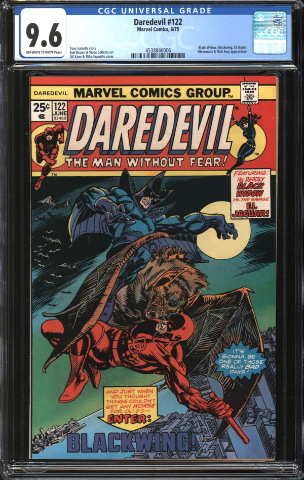 Daredevil (1964) #122 CGC 9.6 NM+