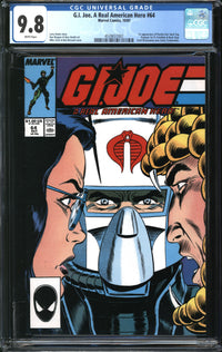 G.I. Joe, A Real American Hero (1982) # 64 CGC 9.8 NM/MT