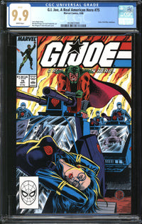 G.I. Joe, A Real American Hero (1982) # 75 CGC 9.9 MINT