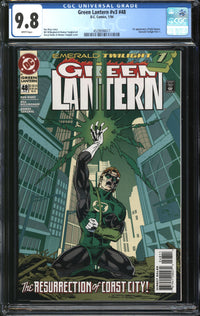 Green Lantern (1990) #48 CGC 9.8 NM/MT