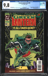 Green Lantern (1990) #50 CGC 9.8 NM/MT