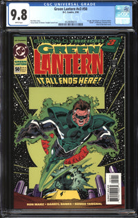 Green Lantern (1990) #50 CGC 9.8 NM/MT