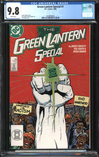 Green Lantern Special (1988) #1 CGC 9.8 NM/MT