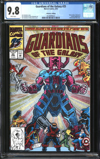 Guardians Of The Galaxy (1990) #25 Collector's Edition CGC 9.8 NM/MT