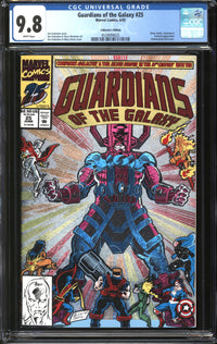 Guardians Of The Galaxy (1990) #25 Collector's Edition CGC 9.8 NM/MT