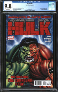 Hulk (2008) #30 CGC 9.8 NM/MT