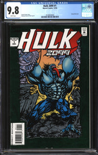 Hulk 2099 (1994) #1 CGC 9.8 NM/MT