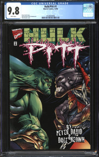 Hulk/Pitt (1996) #1 CGC 9.8 NM/MT