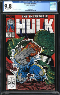 Incredible Hulk (1962) #342 CGC 9.8 NM/MT