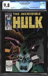 Incredible Hulk (1962) #350 CGC 9.8 NM/MT