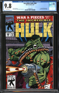 Incredible Hulk (1962) #390 CGC 9.8 NM/MT