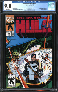 Incredible Hulk (1962) #395 CGC 9.8 NM/MT