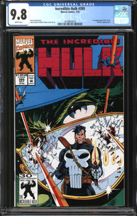 Incredible Hulk (1962) #395 CGC 9.8 NM/MT