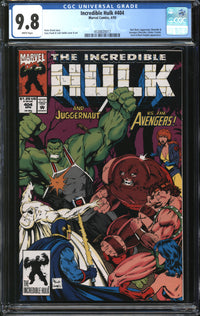 Incredible Hulk (1962) #404 CGC 9.8 NM/MT