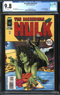 Incredible Hulk (1962) #441 CGC 9.8 NM/MT