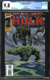 Incredible Hulk (1962) #427 Deluxe Edition CGC 9.8 NM/MT