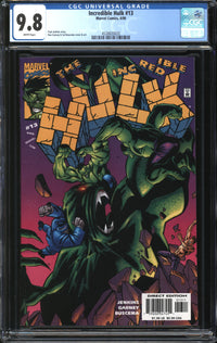 Incredible Hulk (1999) #13 CGC 9.8 NM/MT